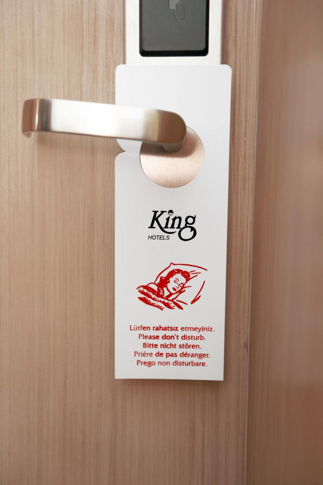 King Hotel Cankaya Ancara Quarto foto