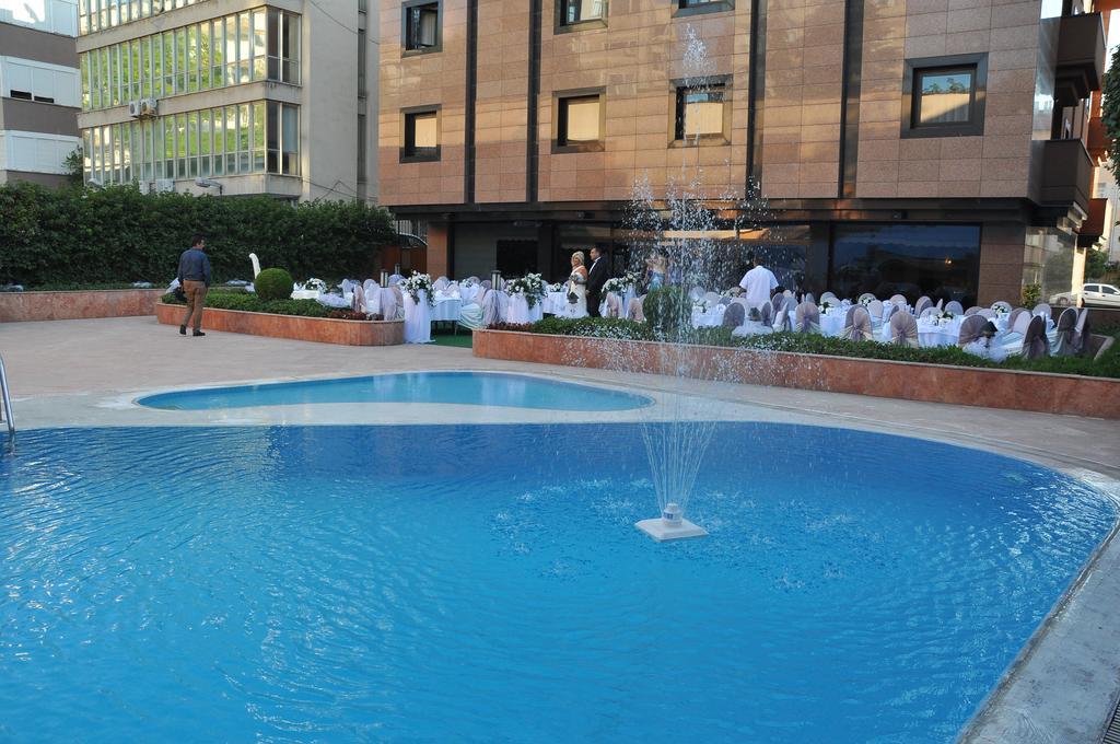 King Hotel Cankaya Ancara Exterior foto
