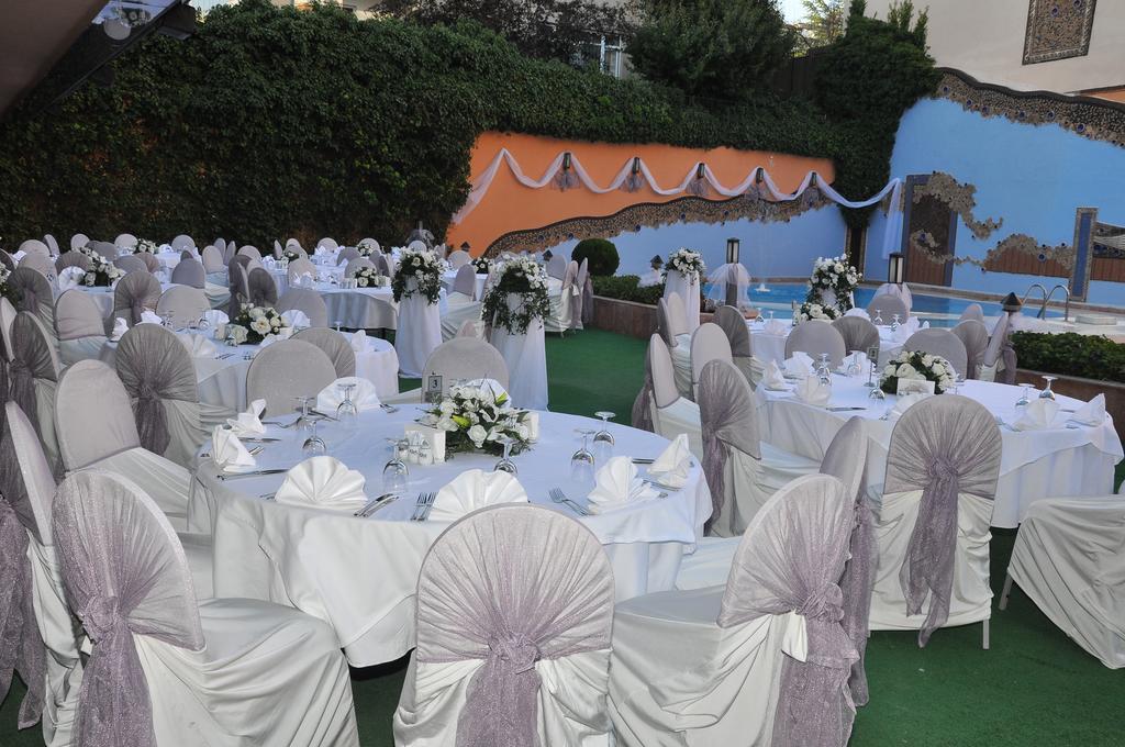 King Hotel Cankaya Ancara Exterior foto