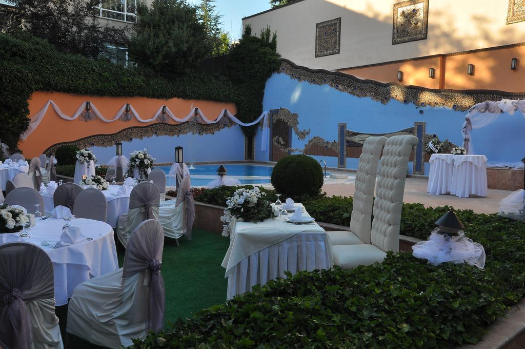 King Hotel Cankaya Ancara Exterior foto