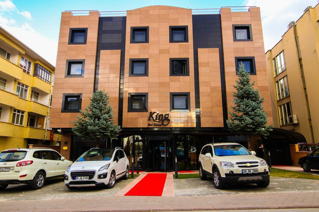 King Hotel Cankaya Ancara Exterior foto