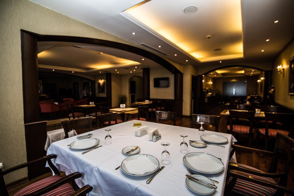 King Hotel Cankaya Ancara Exterior foto
