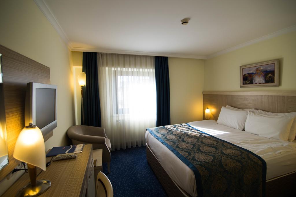 King Hotel Cankaya Ancara Exterior foto