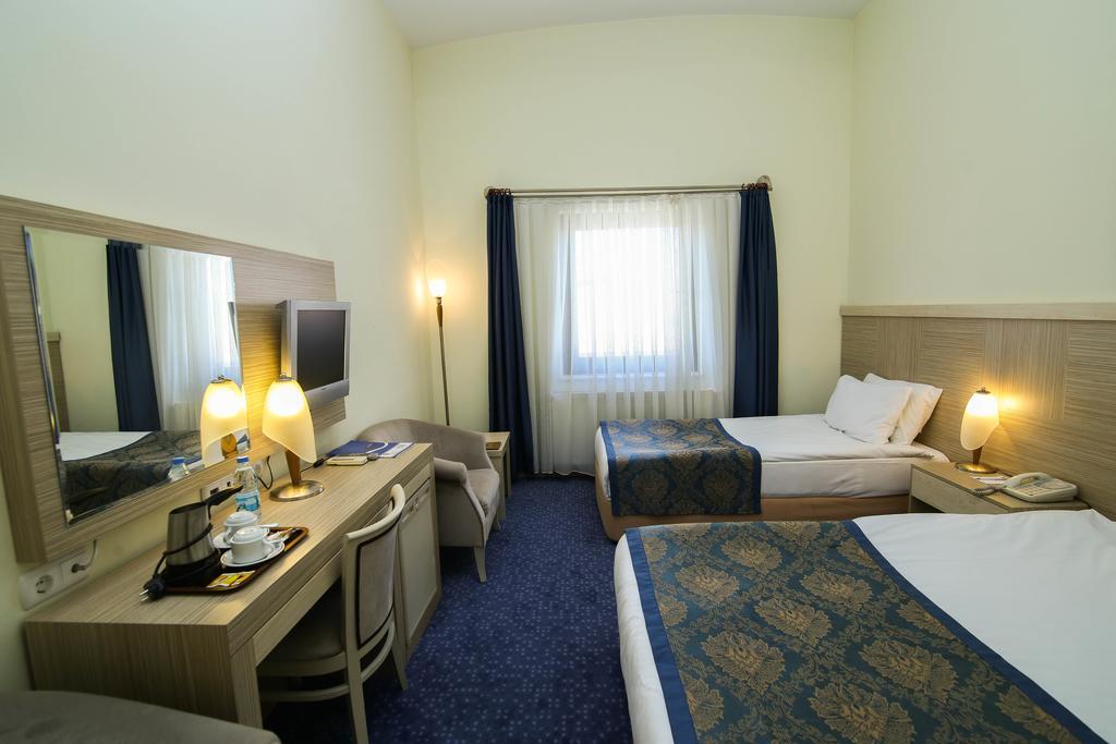 King Hotel Cankaya Ancara Exterior foto