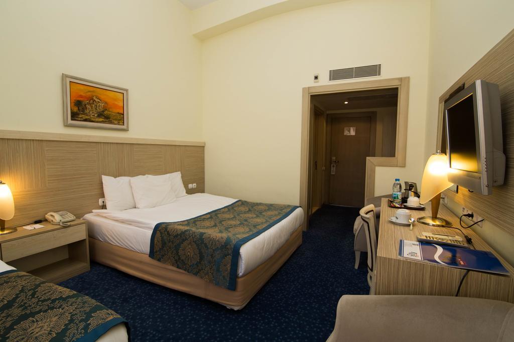 King Hotel Cankaya Ancara Exterior foto