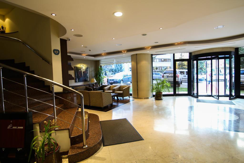 King Hotel Cankaya Ancara Exterior foto