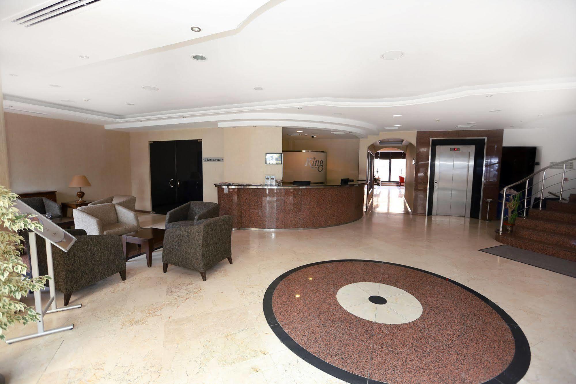 King Hotel Cankaya Ancara Exterior foto