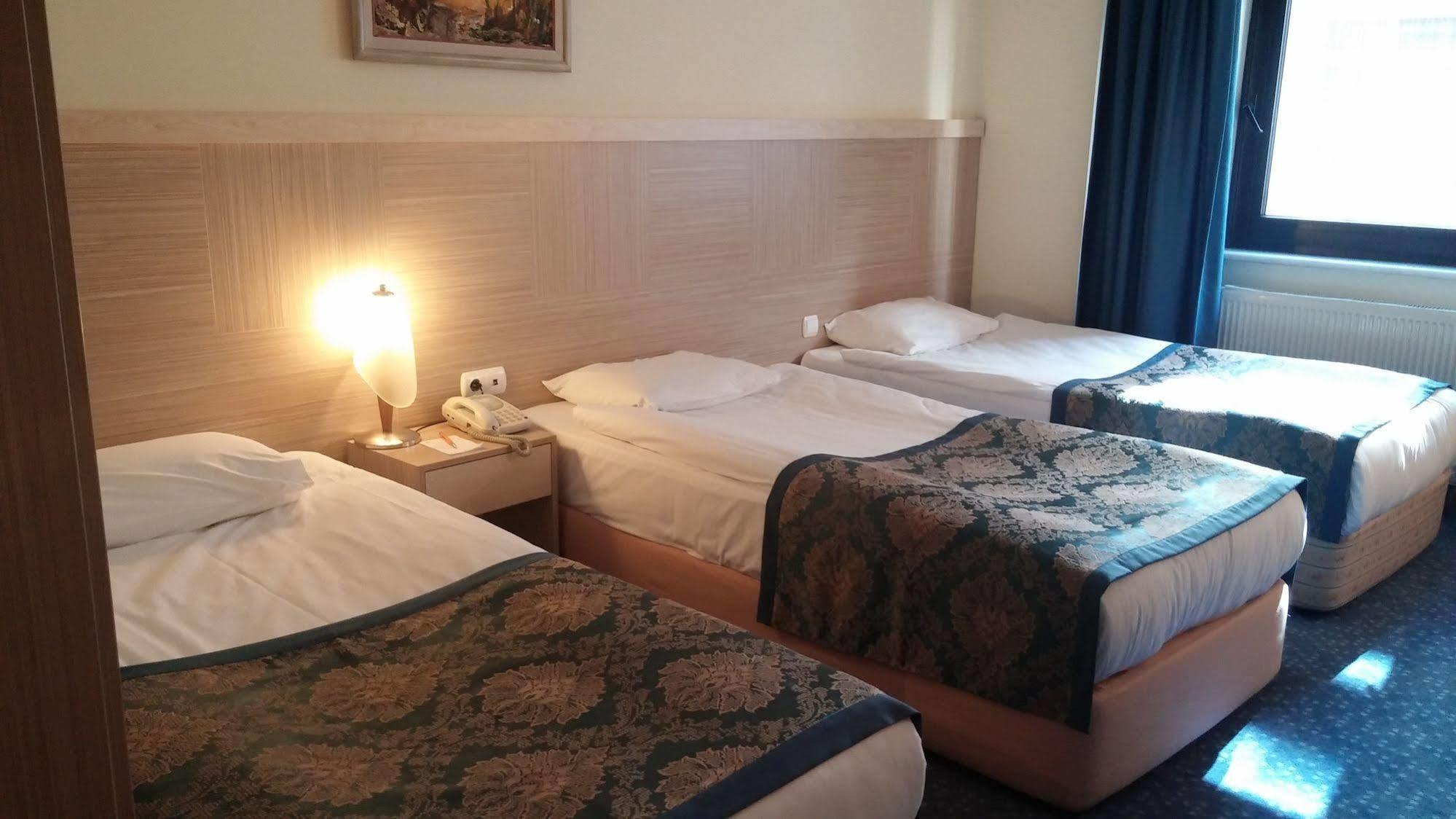 King Hotel Cankaya Ancara Exterior foto