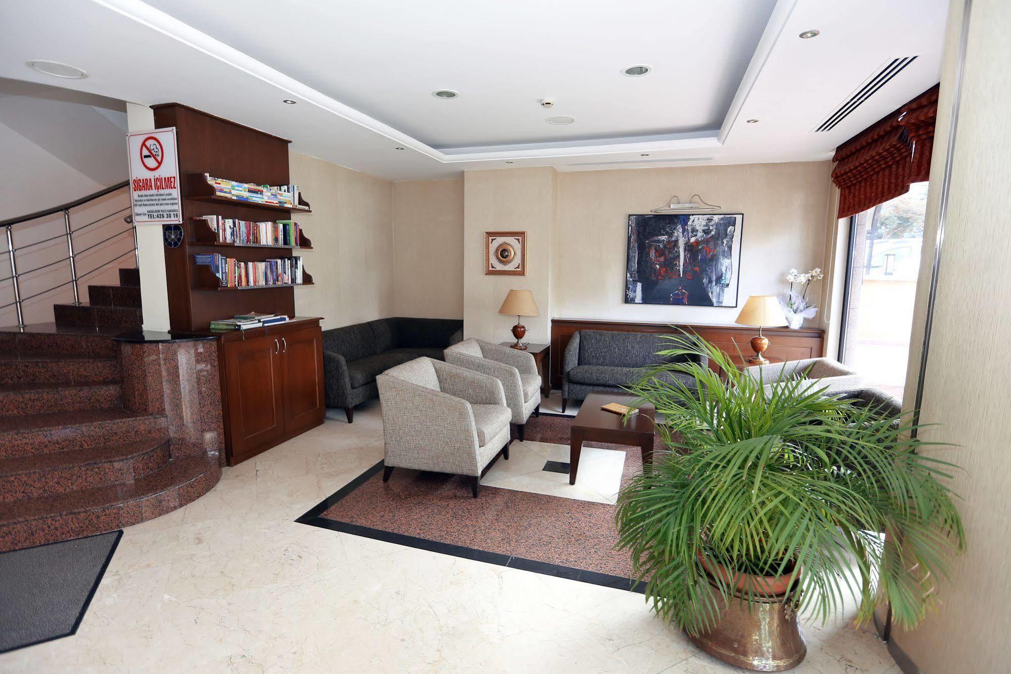 King Hotel Cankaya Ancara Exterior foto
