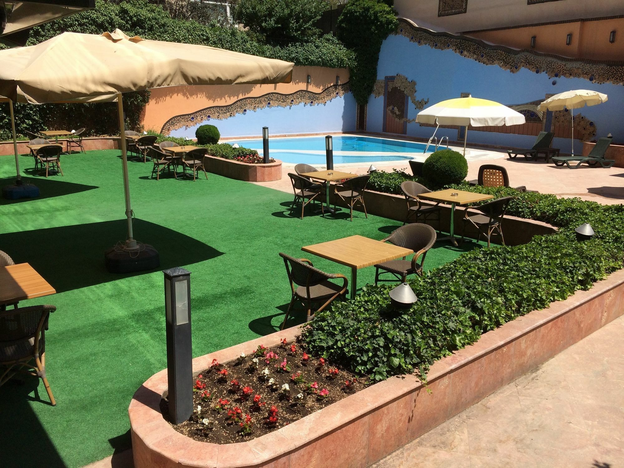 King Hotel Cankaya Ancara Exterior foto